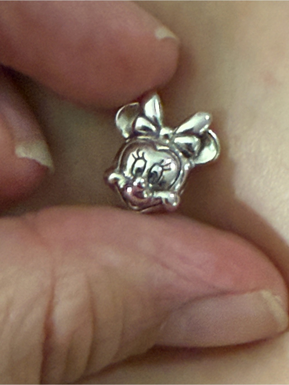 Pandora Disney Minnie Mouse Sterling Silver Charm